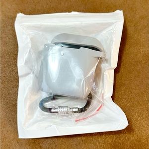 AirPods gray silicone case, never used